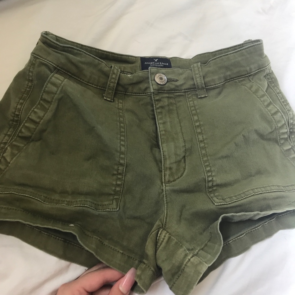 High Rise AE Shorts